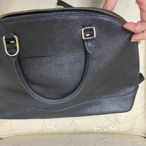 Black Coach handbag - Picture 2 of 5